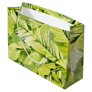 Banana Leaves 5 Large Gift Bag
