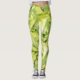 Banana Leaves 5 Leggings