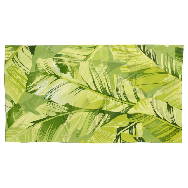 Banana Leaves 5 Pillowcase (Front)
