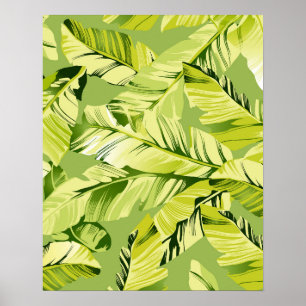 Banana Leaves 5 Poster