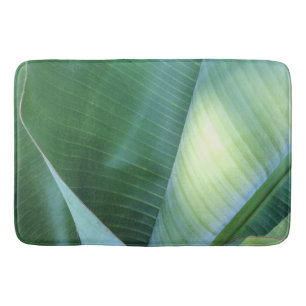 Banana Leaves Abstract 37 Bath Mat