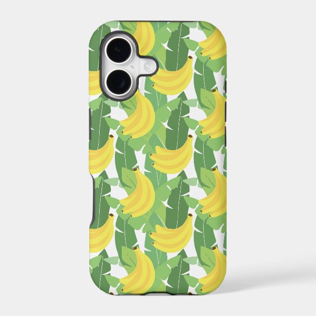 Banana Leaves And Fruit Pattern (Back)