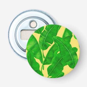 Banana leaves bottle opener