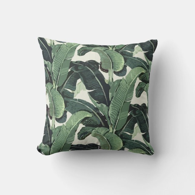BANANA leaves Cushion (Front)