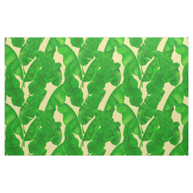 Banana leaves fabric (Fat Quarter)