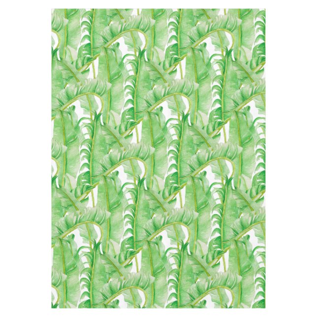 Banana Leaves on a Tablecloth (Front)