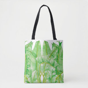 Banana Leaves on a Tote