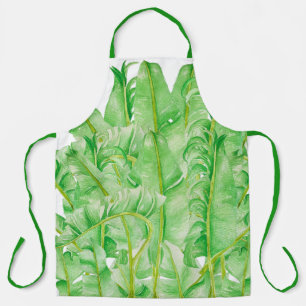 Banana Leaves on an Apron