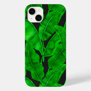 Banana leaves pattern Case-Mate iPhone 14 plus case
