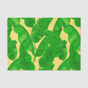 Banana leaves tissue paper