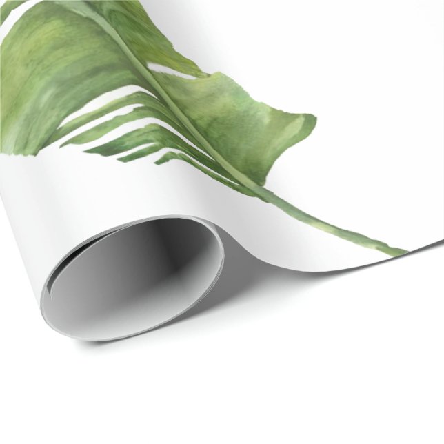 banana leaves wrapping paper (Roll Corner)