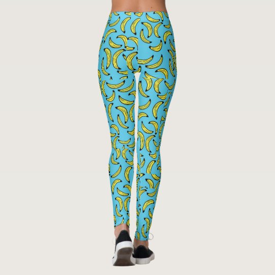 Banana leggings for when your just monkeying aroun
