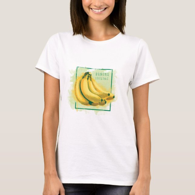 Banana Lifestyle T-Shirt (Front)