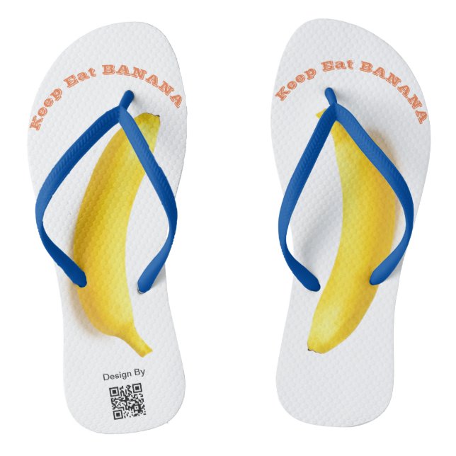 Banana Loever Beach Sandals (Footbed)