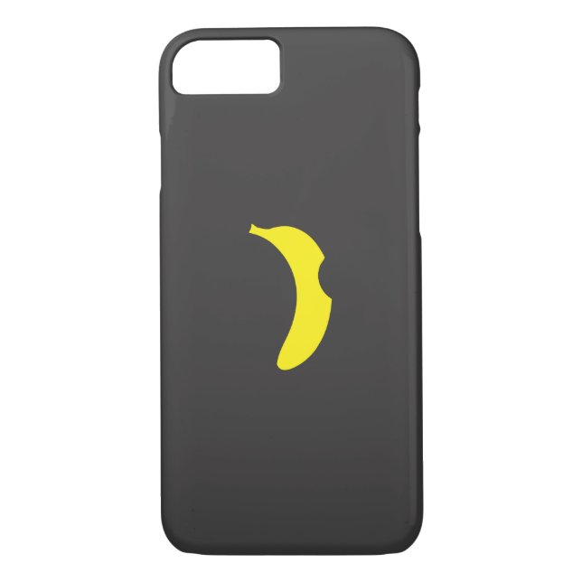 banana logo iPhone 7 case (Back)