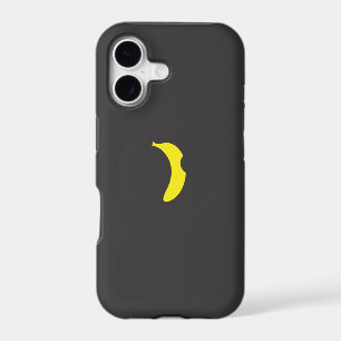 banana logo iphone case