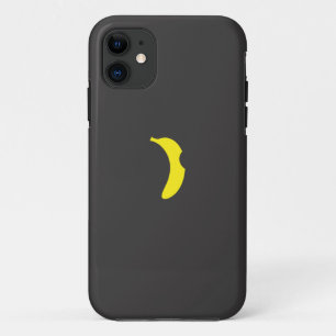 banana logo iphone case