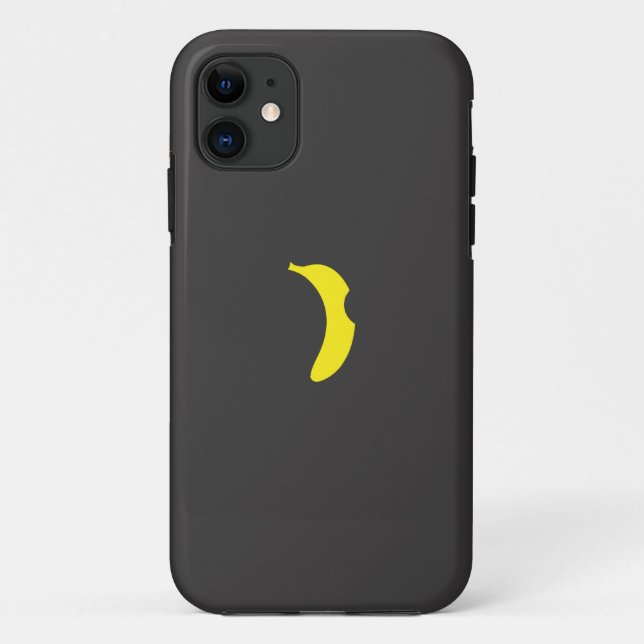 banana logo iphone case (Back)