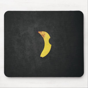 banana logo mousepad