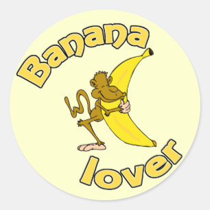 Banana Lover Stickers