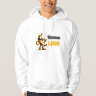 Banana Luxe – Stylish Fruit Vibes Hoodie