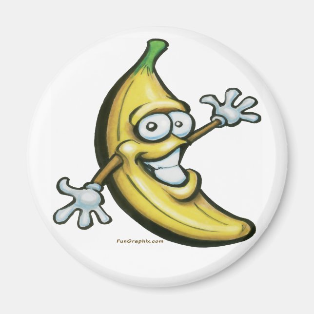 Banana Magnet (Front)