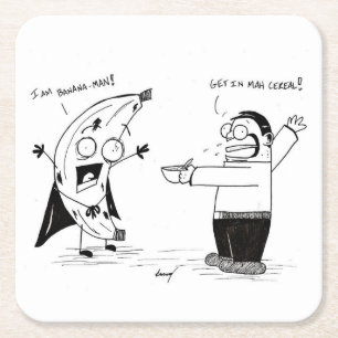 Banana Man Coasters
