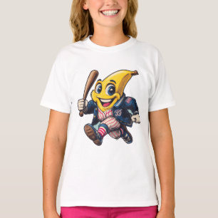 Banana Man: Hero of the Fruit World T-Shirt