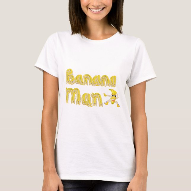 Banana Man T-Shirt (Front)