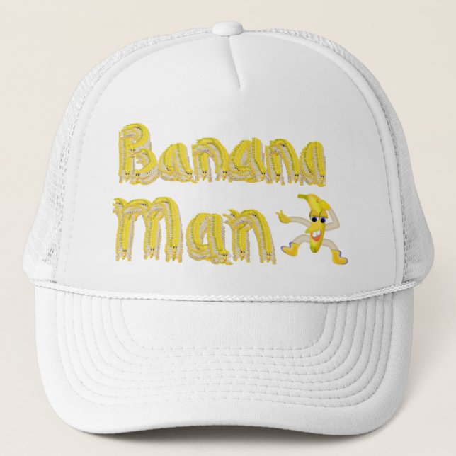 Banana Man Trucker Hat (Front)