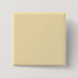 Banana Mania (solid color) 15 Cm Square Badge