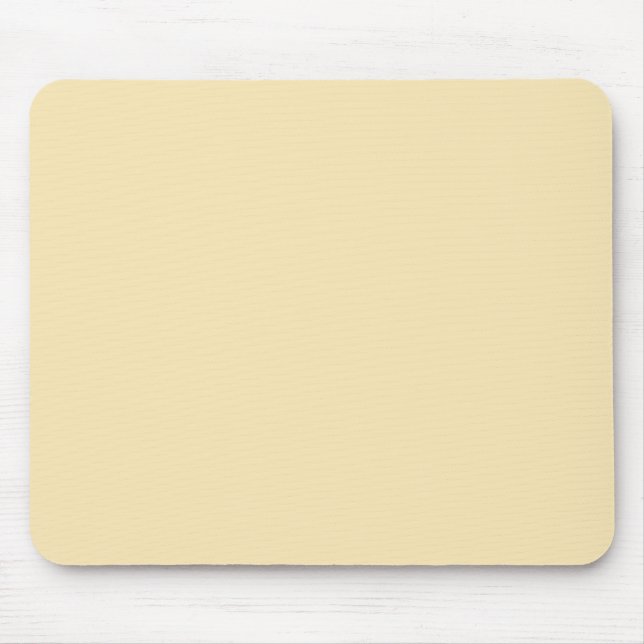 Banana Mania (solid color)  Mouse Mat (Front)