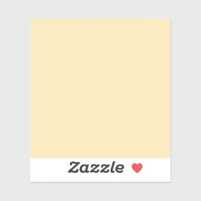 Banana Mania (solid colour)  (Sheet)