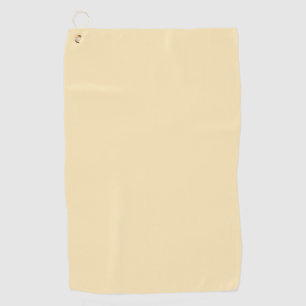 Banana Mania (solid colour)  Golf Towel