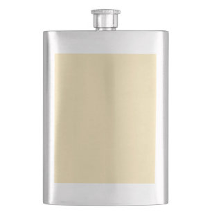 Banana Mania (solid colour) Hip Flask