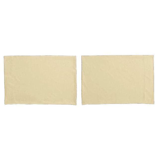 Banana Mania (solid colour)  Pillowcase (Front-Set)
