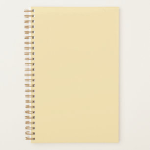 Banana Mania (solid colour)  Planner