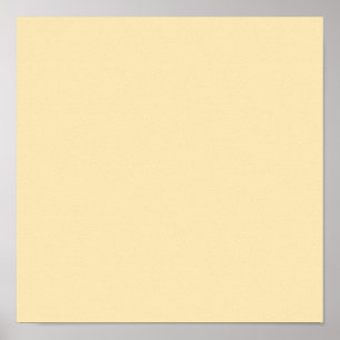 Banana Mania (solid colour)  Poster