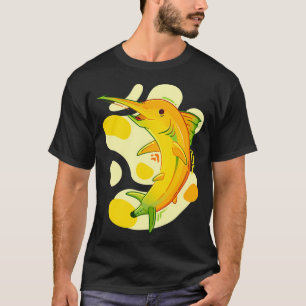 Banana Marlin - Kawaii Banana T-Shirt