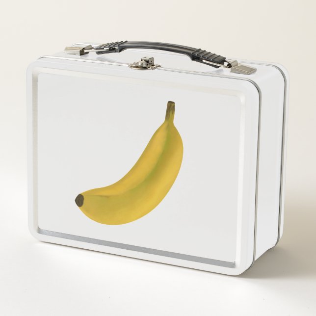 Banana Metal Lunch Box (Front)