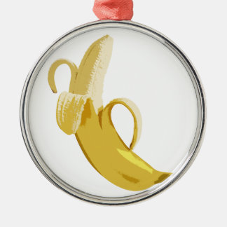 Banana Metal Tree Decoration