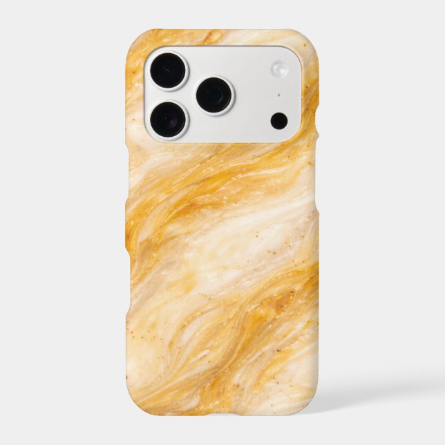 Banana Milkshake Marble Texture Design (Back)