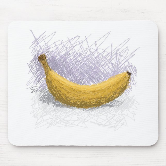 banana mouse mat (Front)