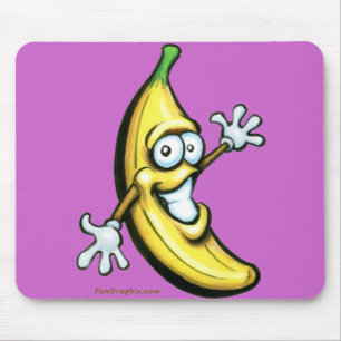 Banana Mouse Mat