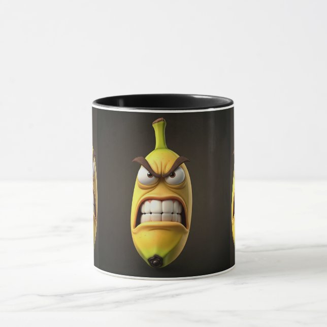 banana mugs funny (Center)