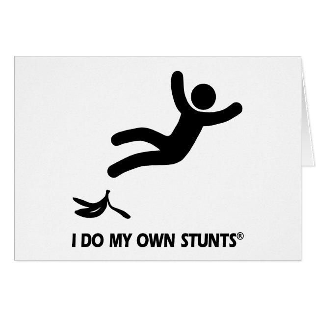 Banana My Own Stunts (Front Horizontal)