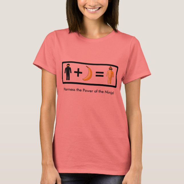 Banana Ninja T-Shirt (Front)