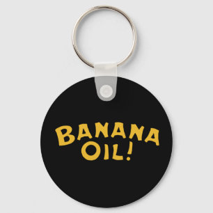 Banana Oil Key Ring