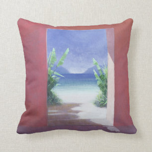 Banana Palms 2005 Cushion