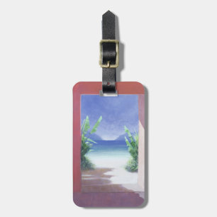 Banana Palms 2005 Luggage Tag